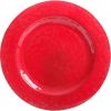 Studio California Mauna 12 Piece Melamine Dinnerware Set, Red