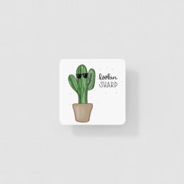 Lookin Sharp Cactus Coaster