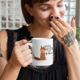 For Fox Sake Coffee Mug