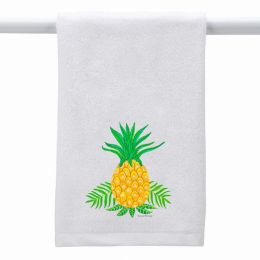 White Towel Pineapple