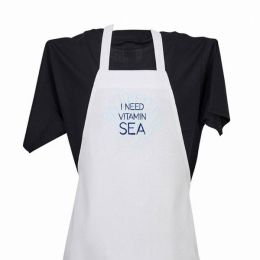Apron I Need Vitamin Sea
